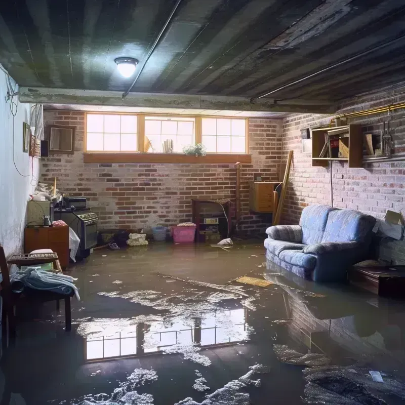 Flooded Basement Cleanup in Wilmer, TX